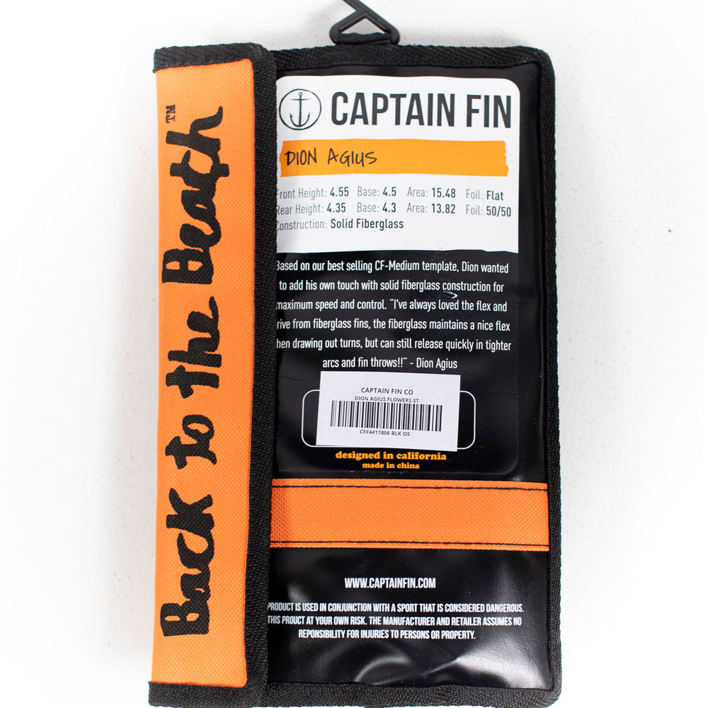 
                      
                        Pukas Surf Shop - Captain Fin - DION AGIUS FLOWERS (SINGLE TAB)
                      
                    