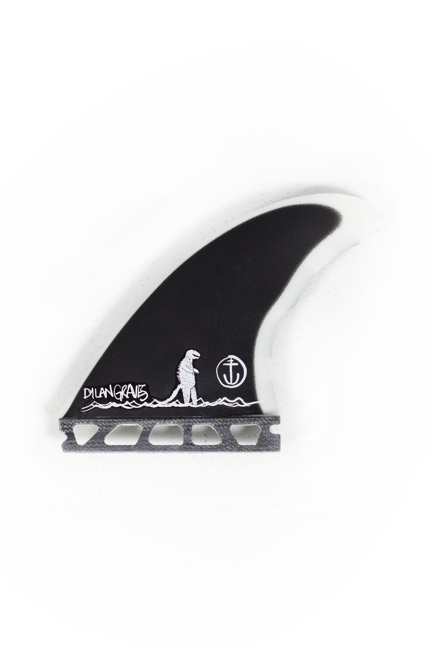 Pukas Surf Shop - Captain Fin - Dylan Gravezilla - Black - 4.5 - 3fins