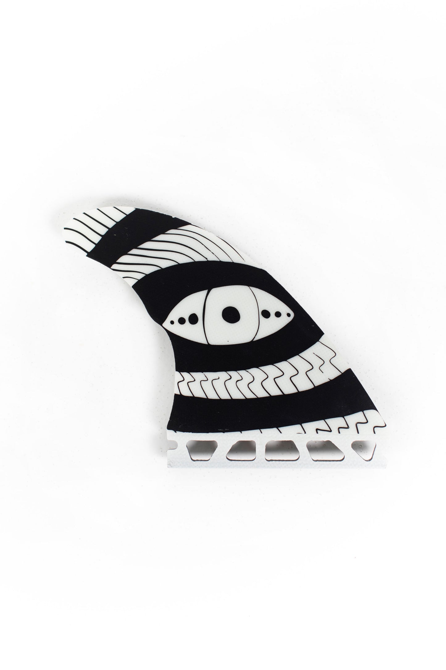 Pukas Surf Shop - Captain Fin - Dylan Gravezilla - Black - 4.5 - 3fins