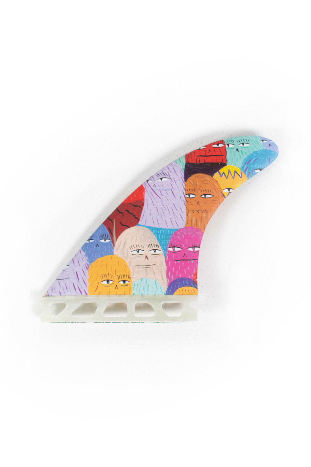 Pukas Surf Shop - Captain Fin - Evan Rossell - 3 FINS - Pink