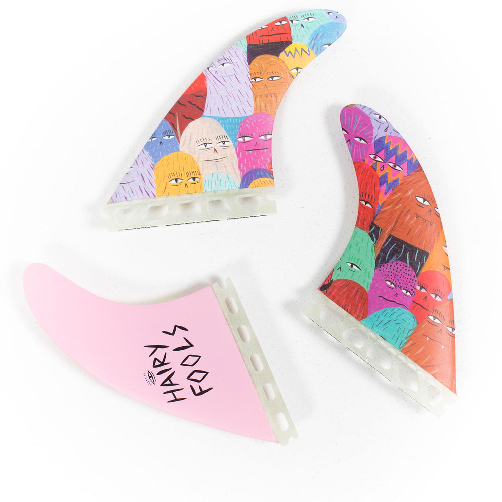 
                      
                        Pukas Surf Shop - Captain Fin - Evan Rossell - 3 FINS - Pink
                      
                    