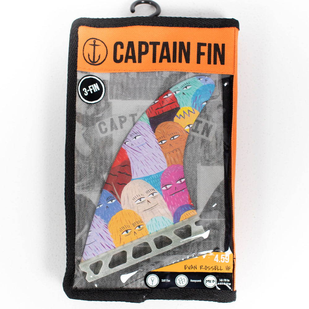 
                      
                        Pukas Surf Shop - Captain Fin - Evan Rossell - 3 FINS - Pink
                      
                    