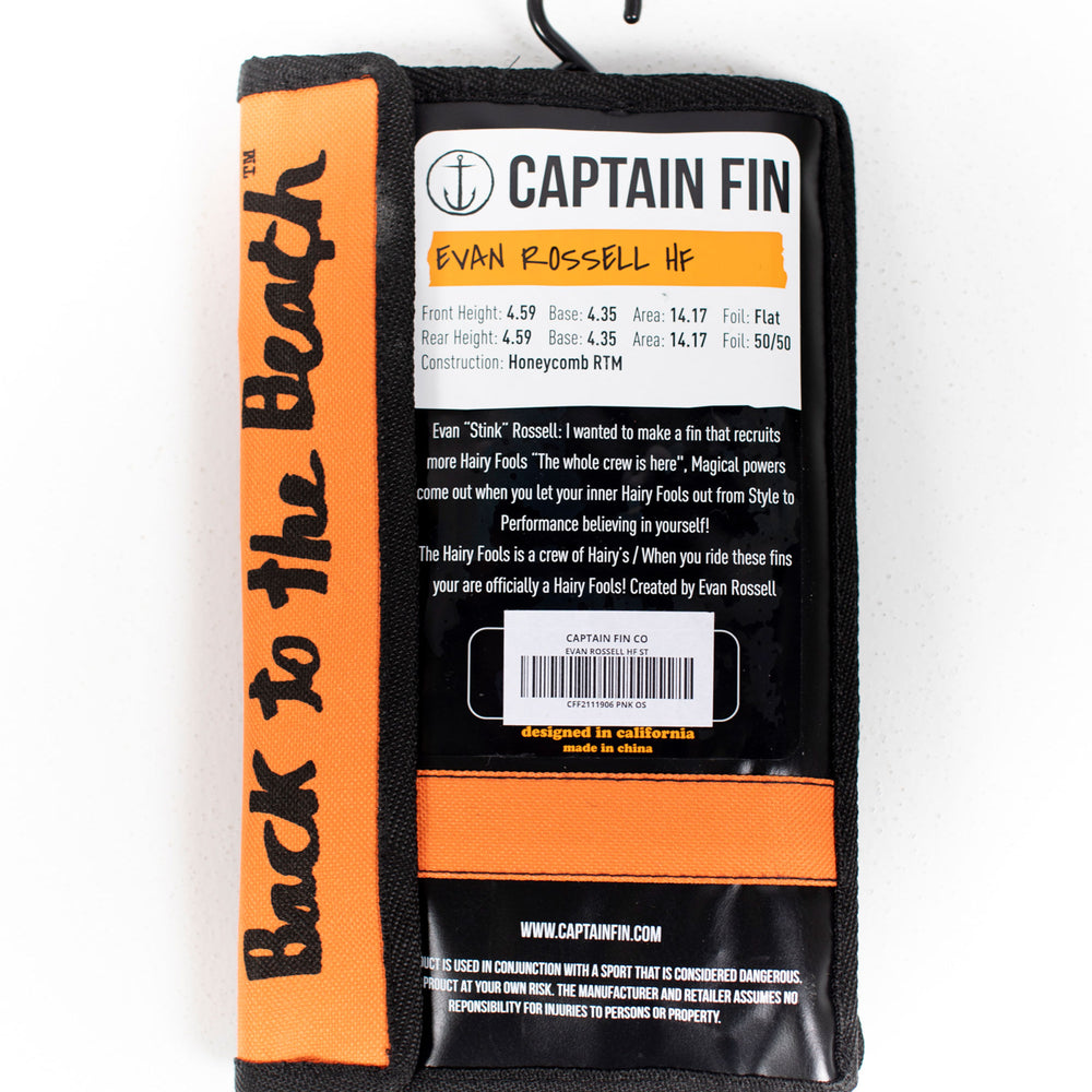 
                      
                        Pukas Surf Shop - Captain Fin - Evan Rossell - 3 FINS - Pink
                      
                    
