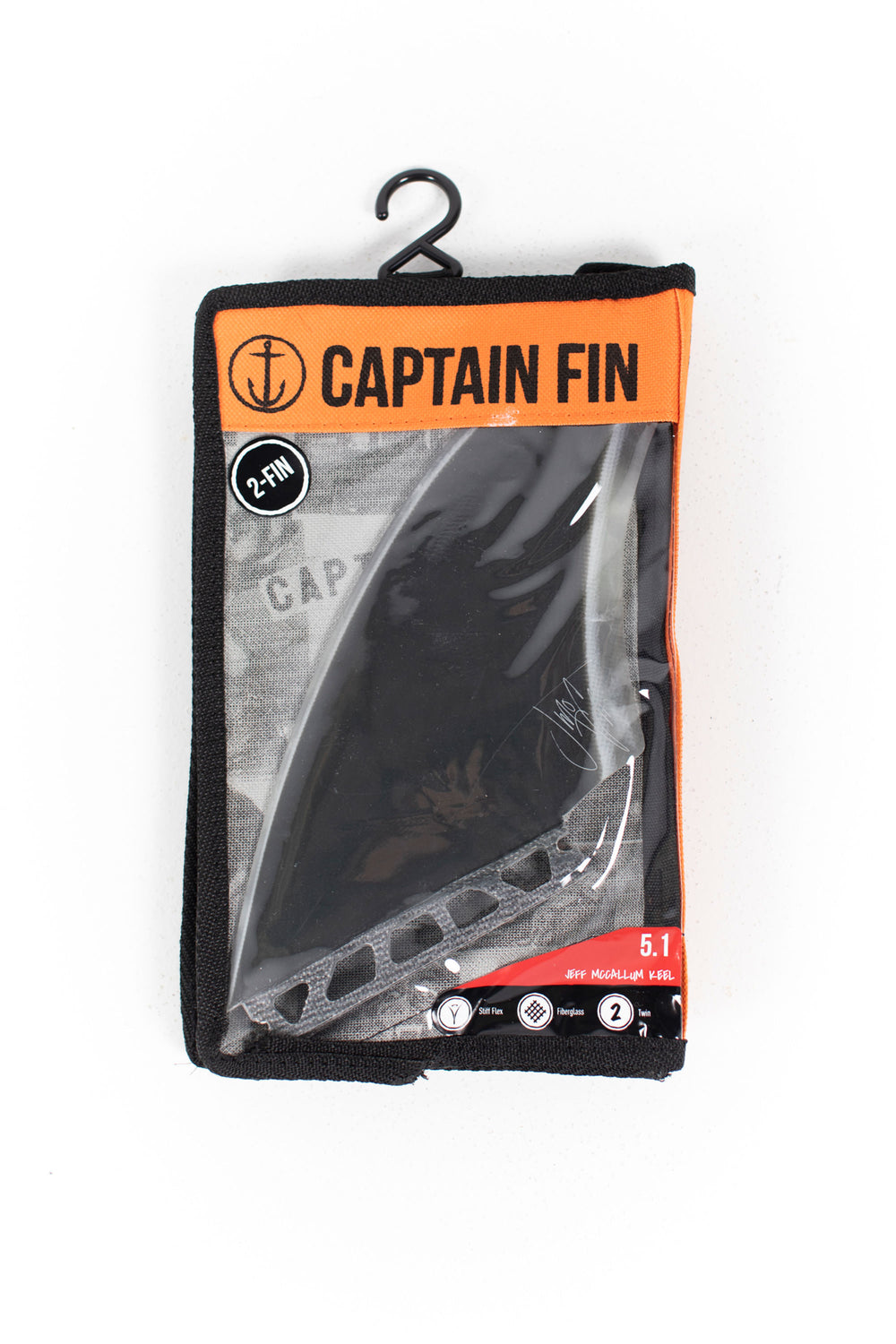 CAPTAIN FIN - Jeff McCallum - 2 FINS | Shop at PUKAS SURF SHOP