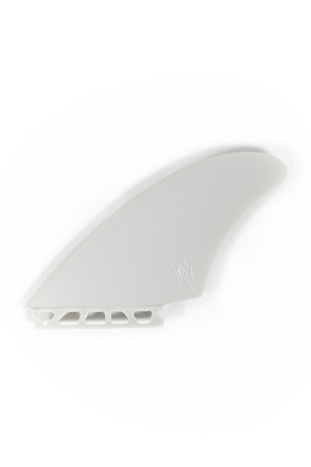 Pukas Surf Shop - Captain Fin - Jeff Mccallum - Keel - 2 fins - 5.1 - Off white