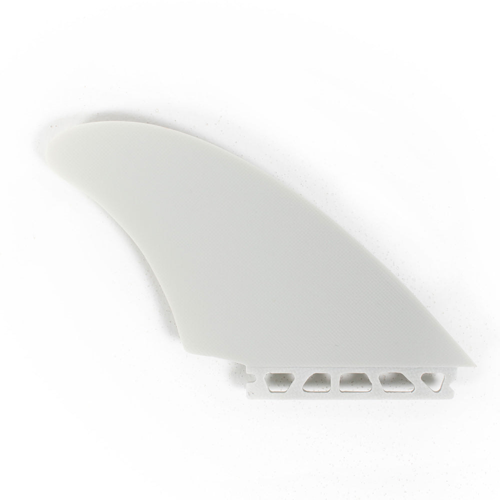 Pukas Surf Shop - Captain Fin - Jeff Mccallum - Keel - 2 fins - 5.1 - Off white