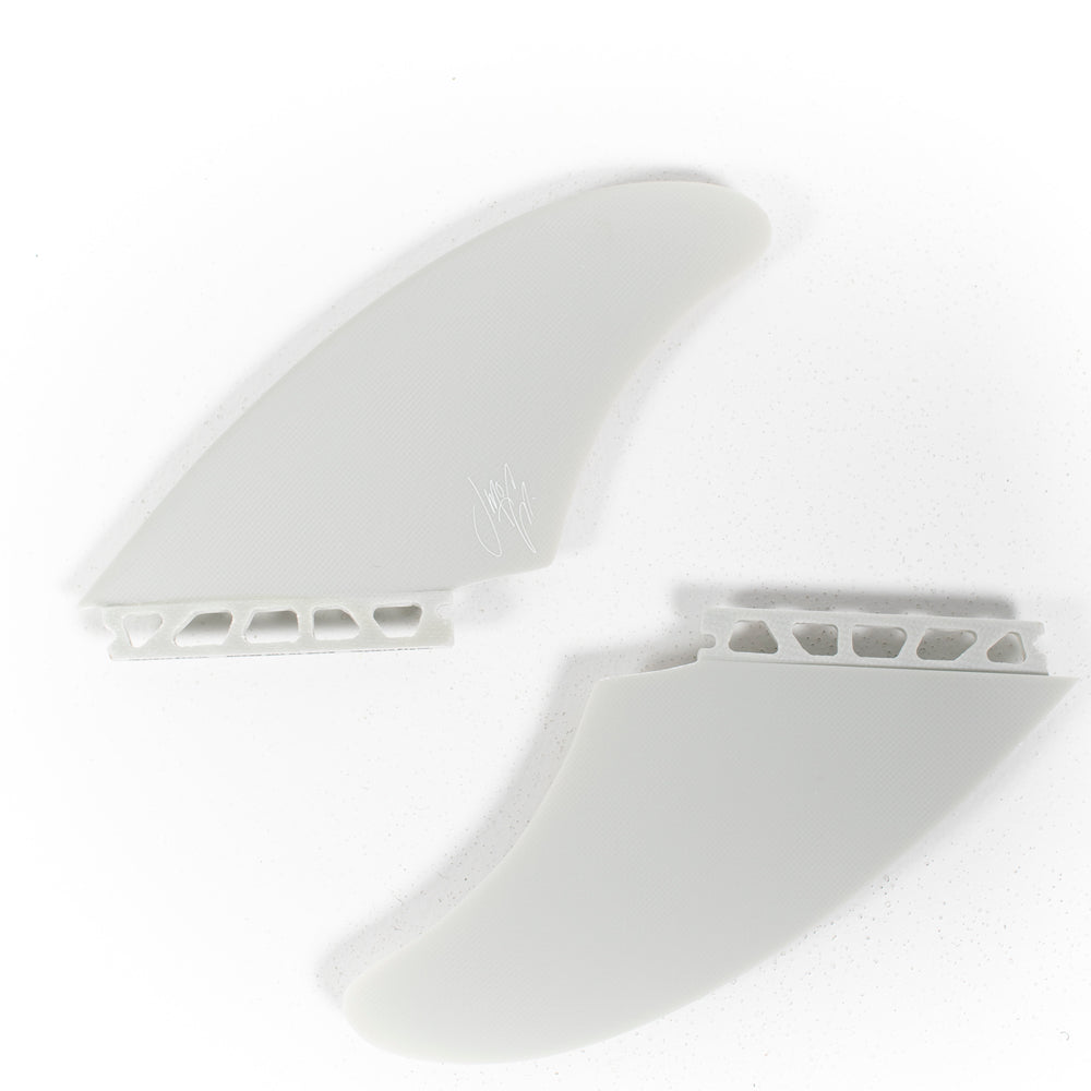 
                      
                        Pukas Surf Shop - Captain Fin - Jeff Mccallum - Keel - 2 fins - 5.1 - Off white
                      
                    