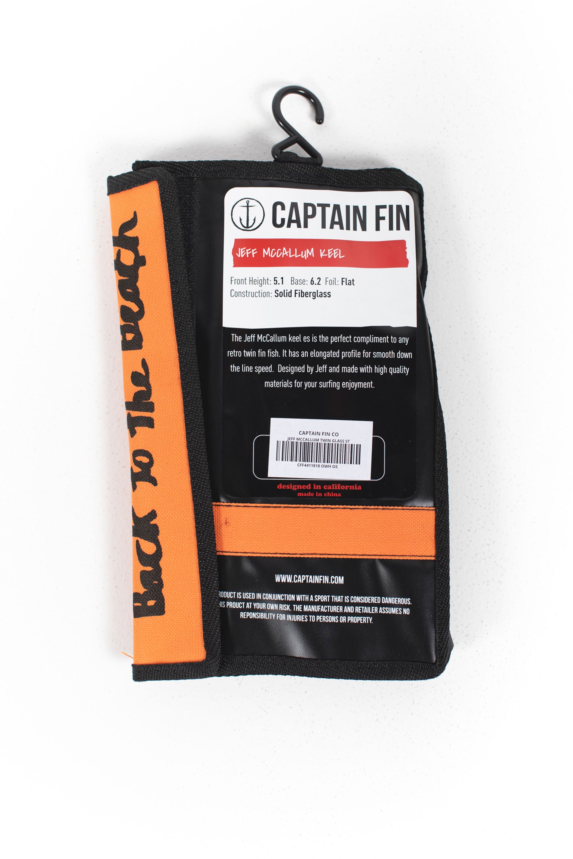 Jeff McCallum Collection - Captain Fin