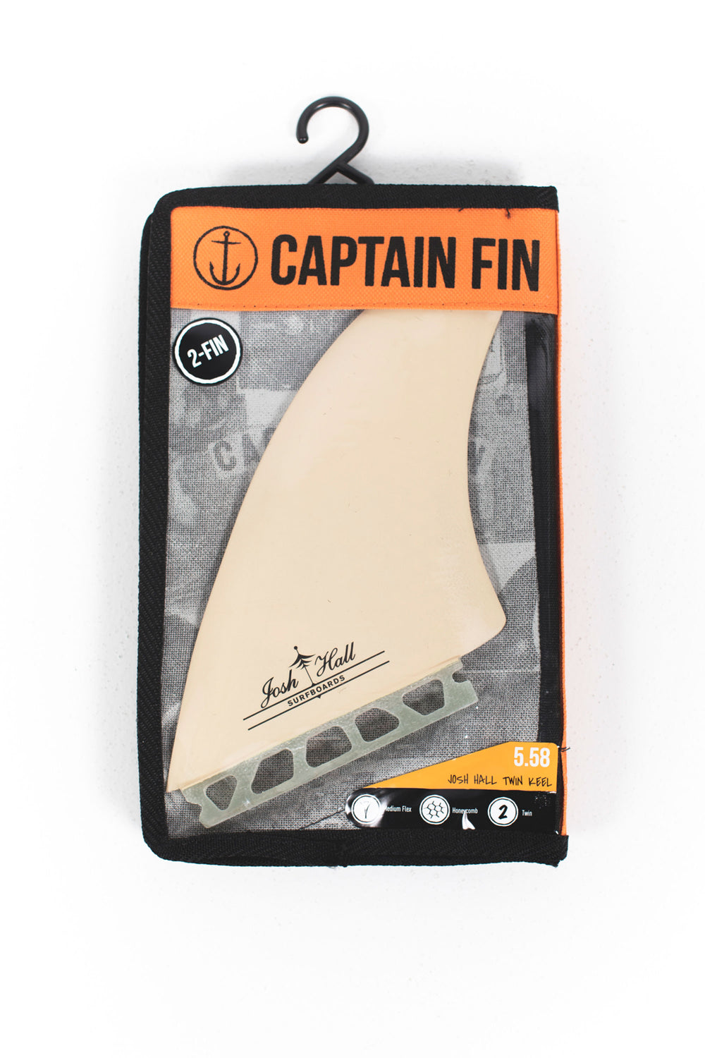 CAPTAIN FIN - JOSH HALL - TWIN | Shop at PUKAS SURF SHOP