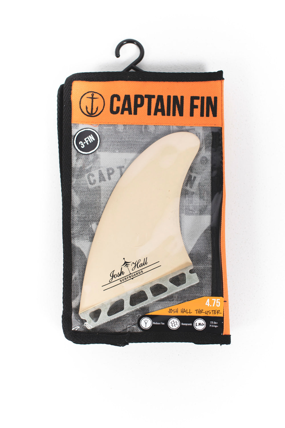 CAPTAIN FIN - JOSH HALL - L | Shop at PUKAS SURF SHOP