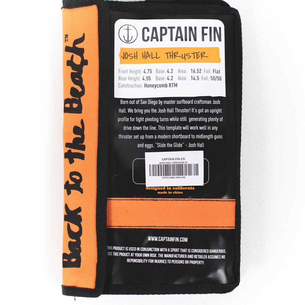 
                      
                        Pukas Surf Shop - Captain Fin - Josh Hall - Thruster
                      
                    