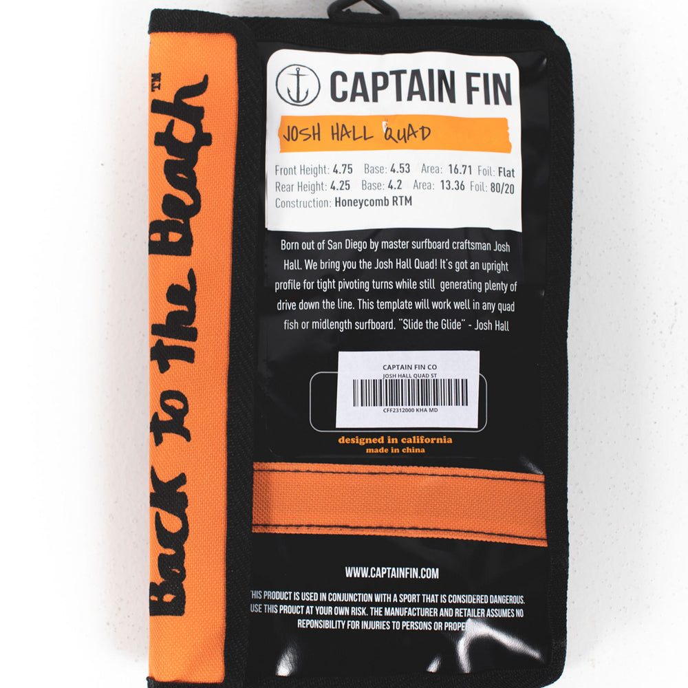 
                      
                        Pukas Surf Shop - Captain Fin - Josh Hall - Quad
                      
                    