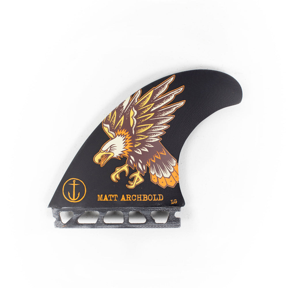Pukas Surf Shop - Matt Archbold - L - 3 fins