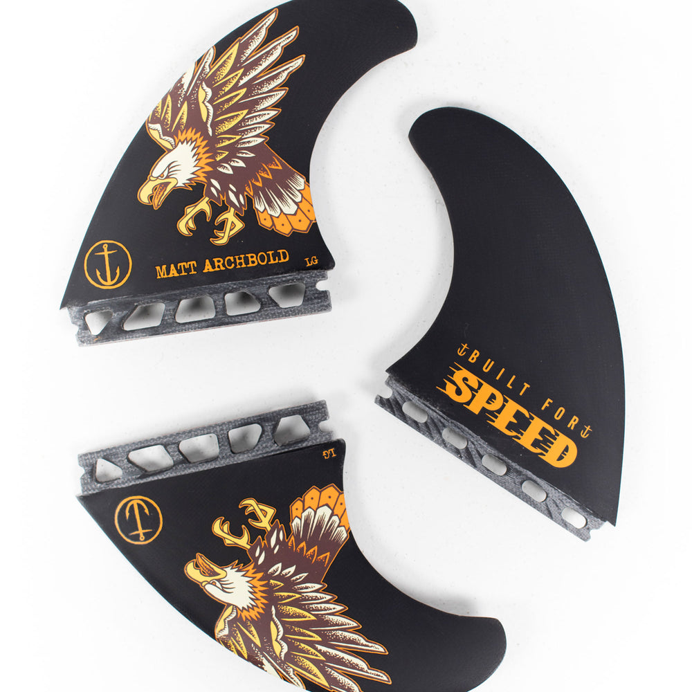 
                      
                        Pukas Surf Shop - Matt Archbold - L - 3 fins
                      
                    