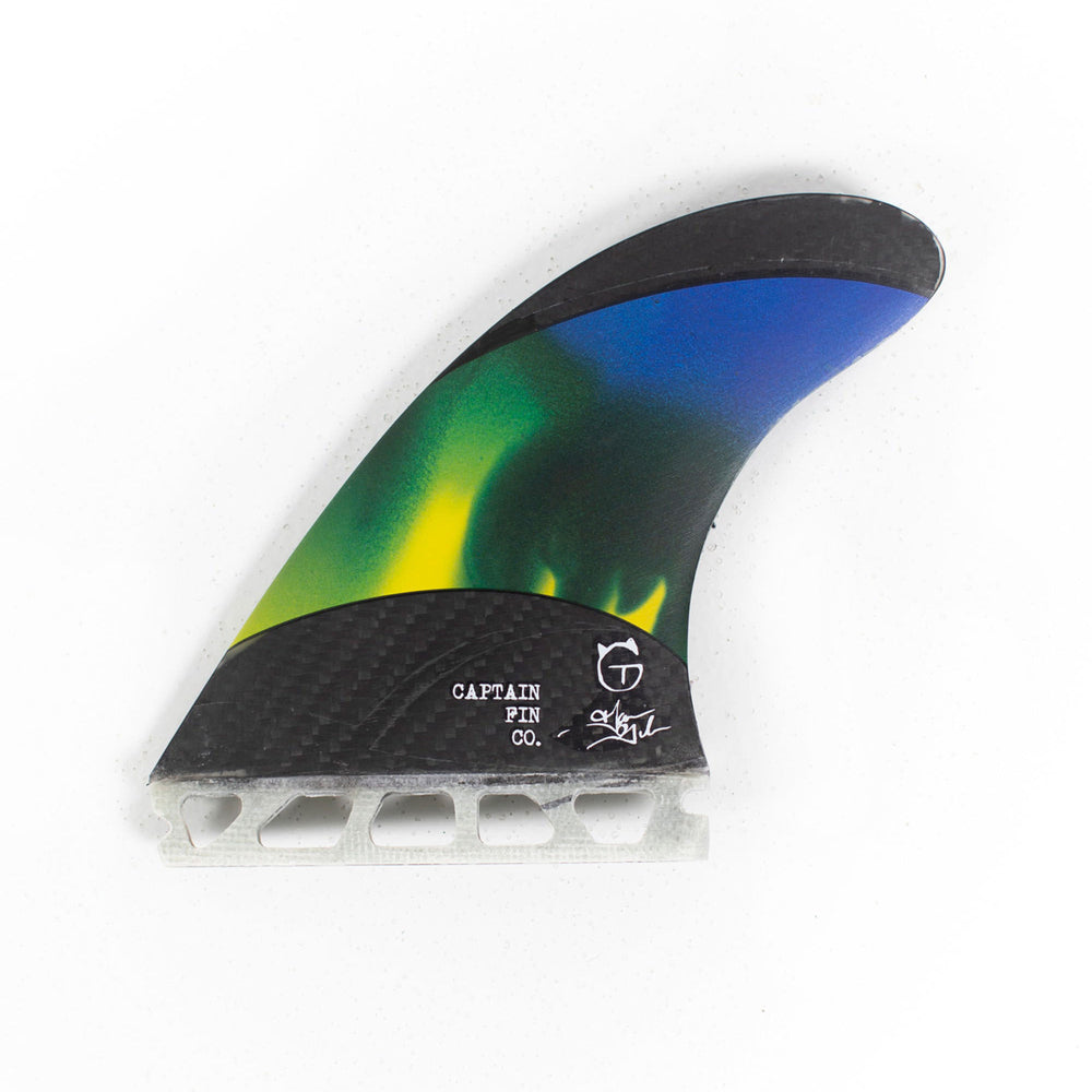 Pukas Surf Shop - Captain Fin - Tanner Gudauskas - 3 fins