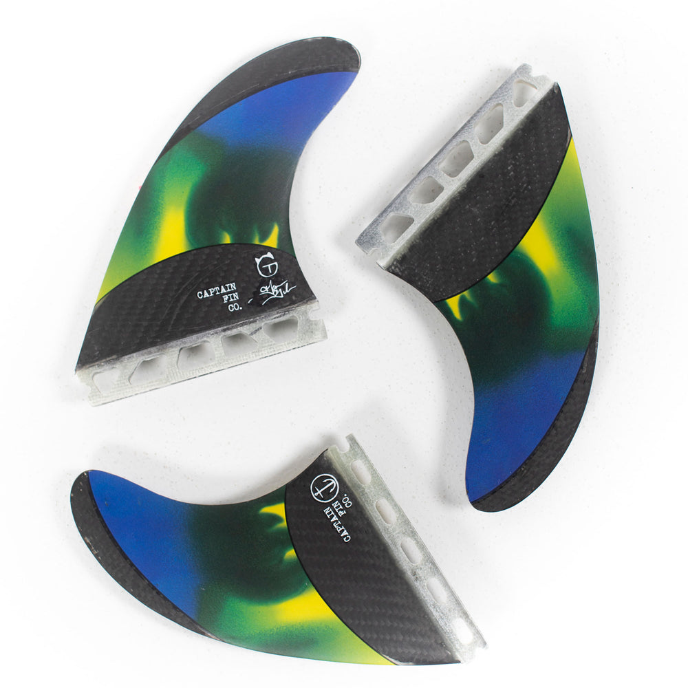 
                      
                        Pukas Surf Shop - Captain Fin - Tanner Gudauskas - 3 fins
                      
                    
