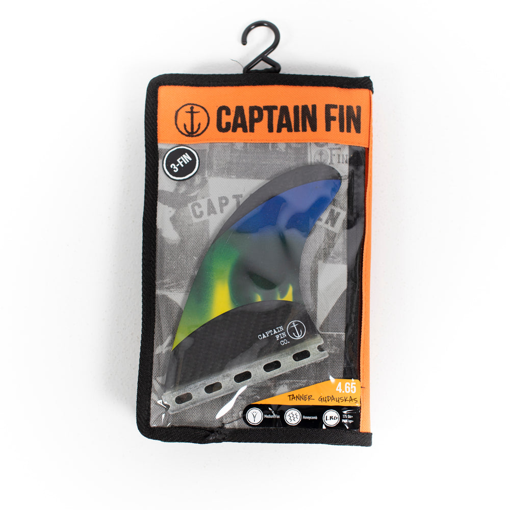 
                      
                        Pukas Surf Shop - Captain Fin - Tanner Gudauskas - 3 fins
                      
                    