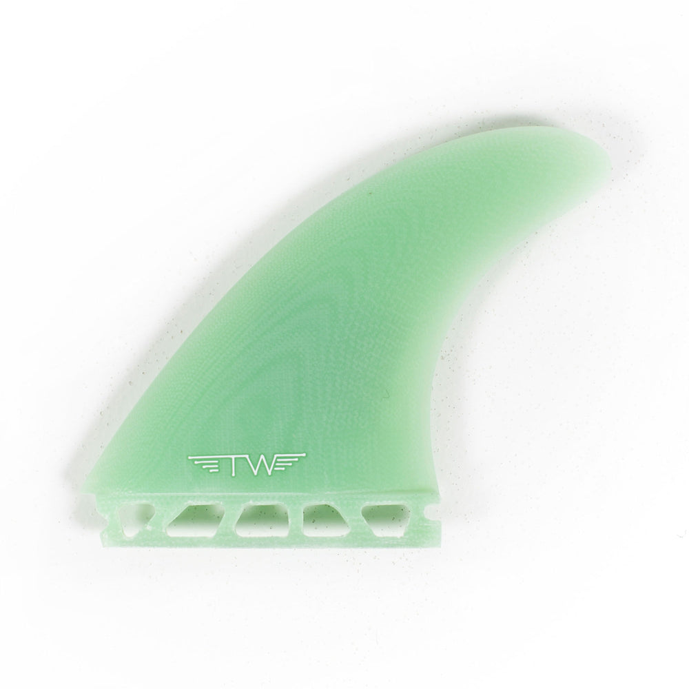 Pukas Surf Shop - Captain Fin - Tyler Warren - 5 FINS - Teal