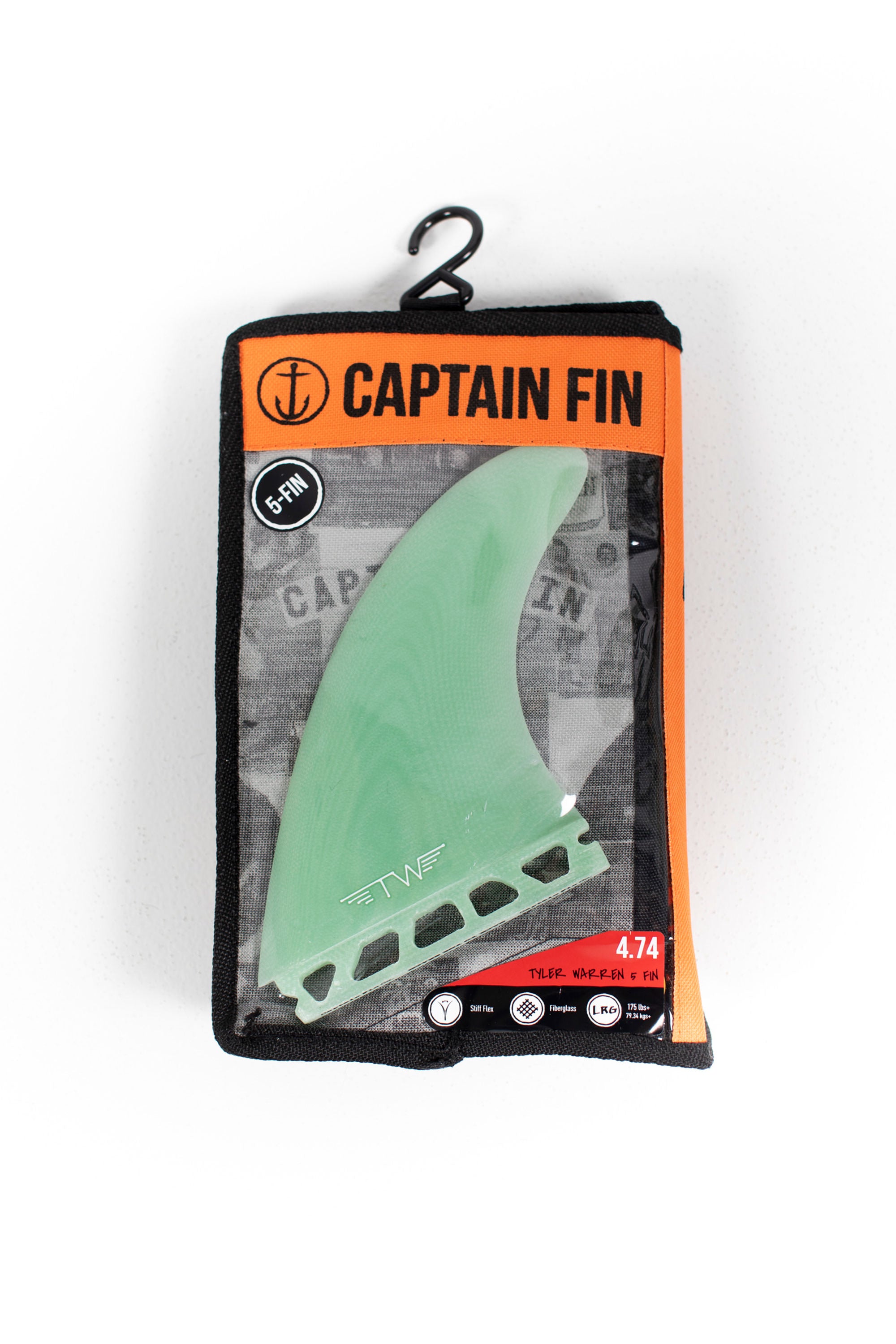 CAPTAIN FIN TYLER WARREN サーフボードフィン5.51 CAPTAIN FIN TYLER WARREN TWIN es 5.51 - メルカリ