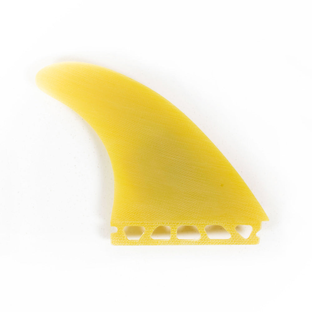 Pukas Surf Shop - Captain Fin - Tyler Warren - 5 FINS - Yellow