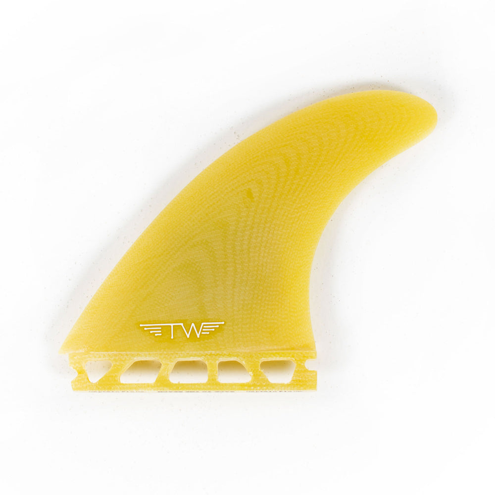 Pukas Surf Shop - Captain Fin - Tyler Warren - 5 FINS - Yellow