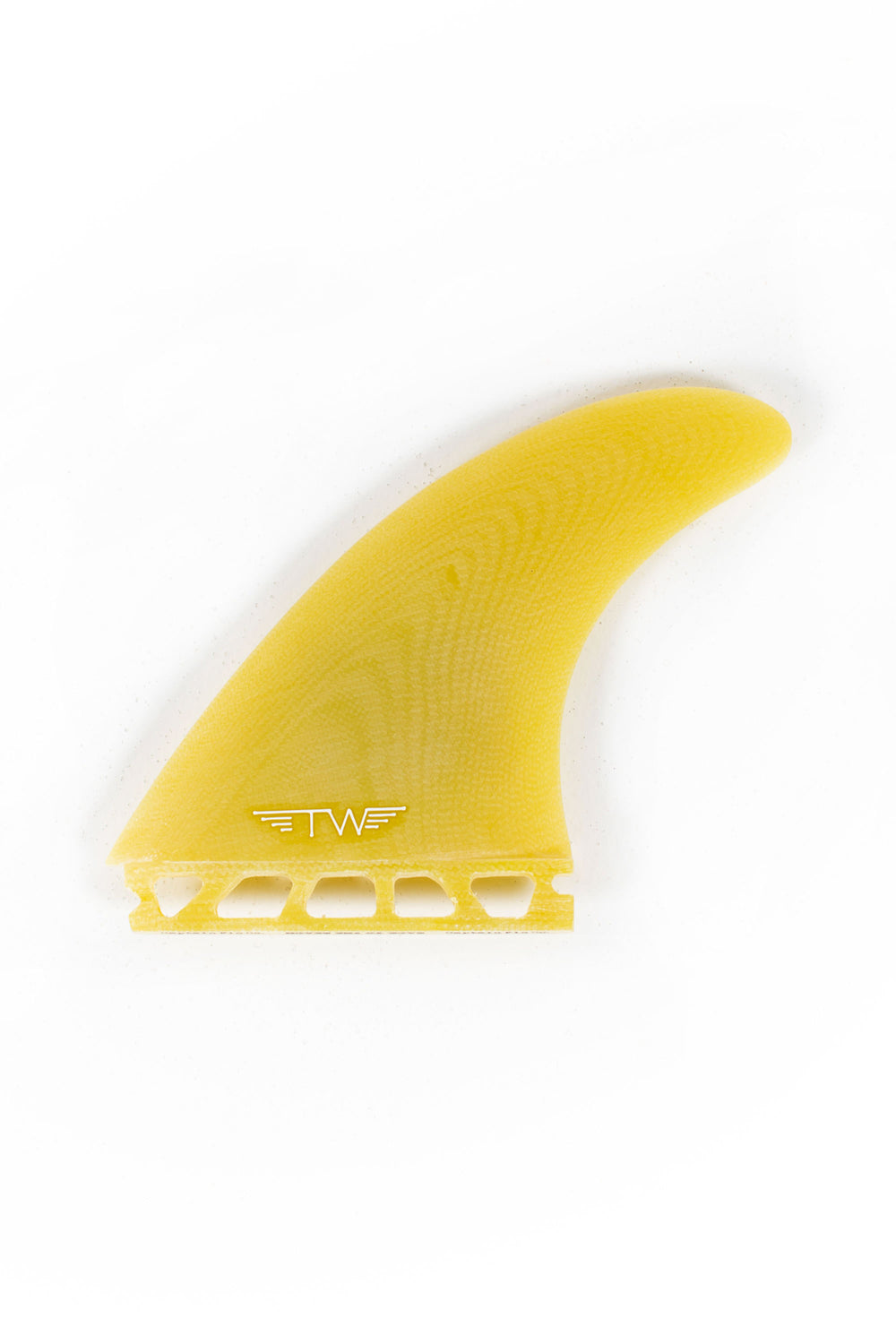 Pukas Surf Shop - Captain Fin - Tyler Warren - 5 FINS - Yellow