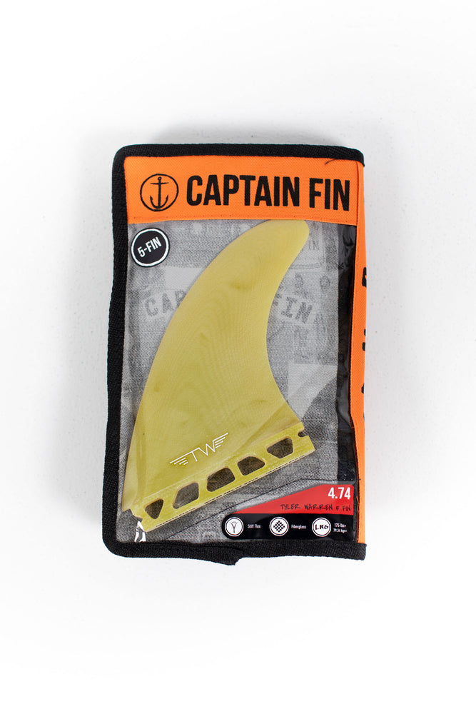 
                  
                    Pukas Surf Shop - Captain Fin - Tyler Warren - 5 FINS - Yellow
                  
                