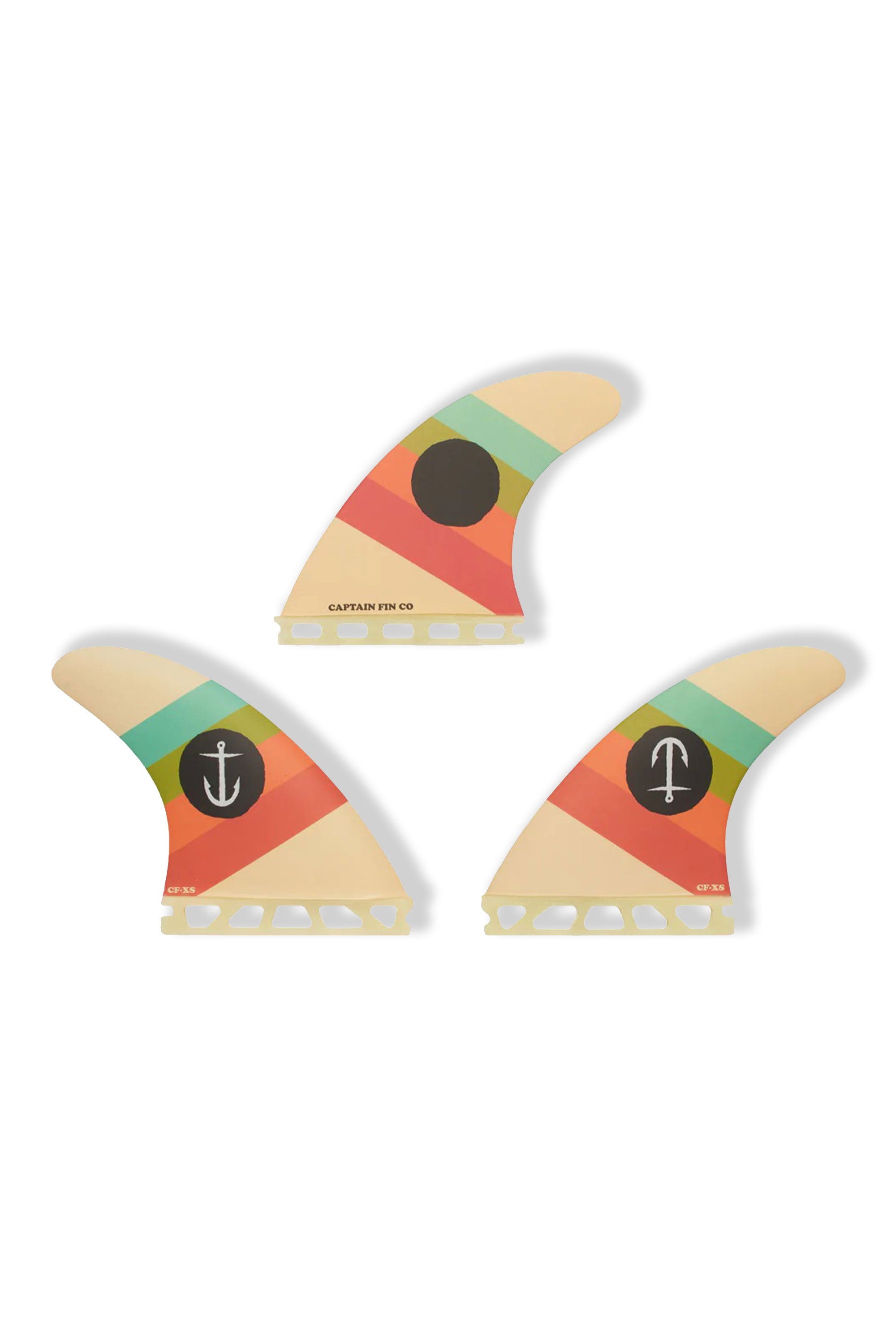 CAPTAIN FIN - CF SERIES - S - 3 FINS | Shop at PUKAS SURF SHOP