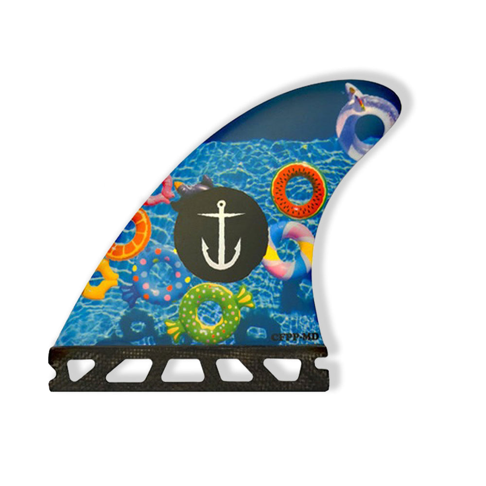Pukas-Surf-Shop-Captain-Fin-fins-pool-party