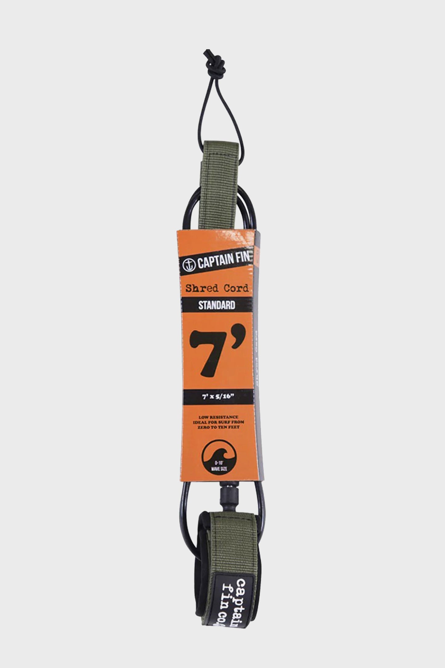 Pukas-Surf-Shop-Captain-Fin-leashes-Shred-Cord-7-army