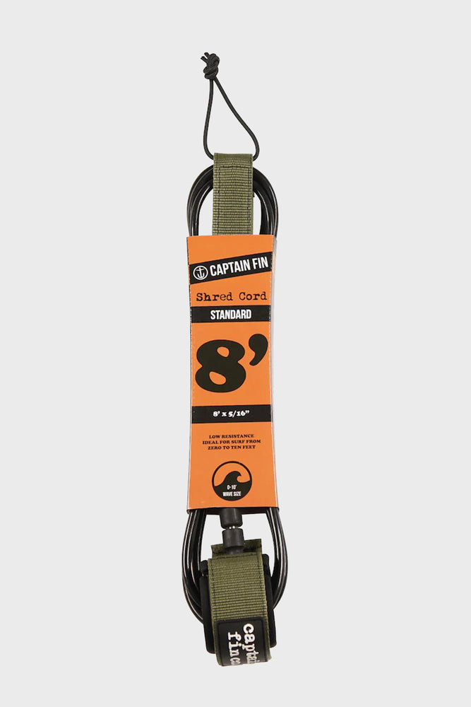 Pukas-Surf-Shop-Captain-Fin-leashes-Shred-Cord-8-army