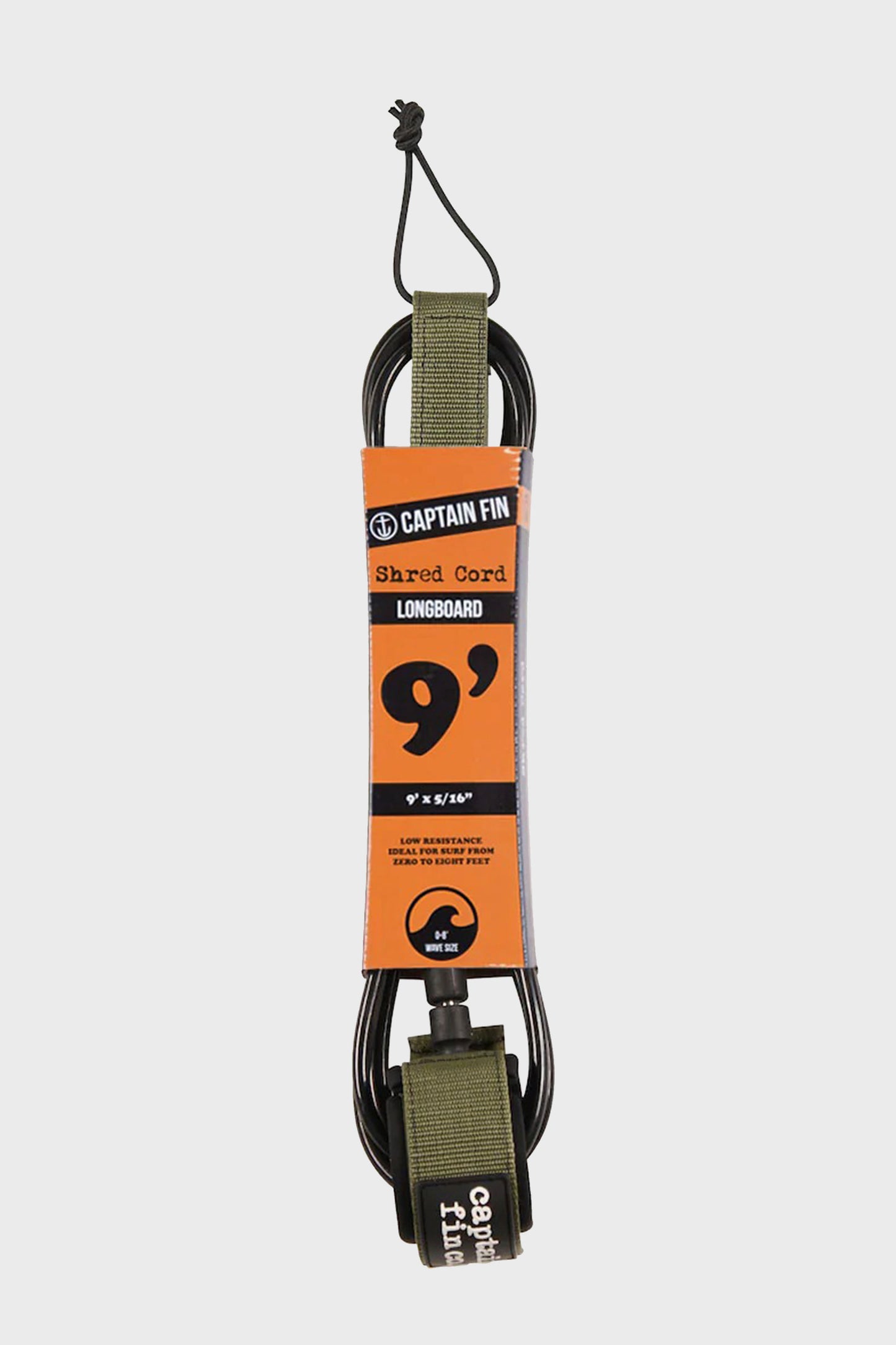 Pukas-Surf-Shop-Captain-Fin-leashes-Shred-Cord-9-army