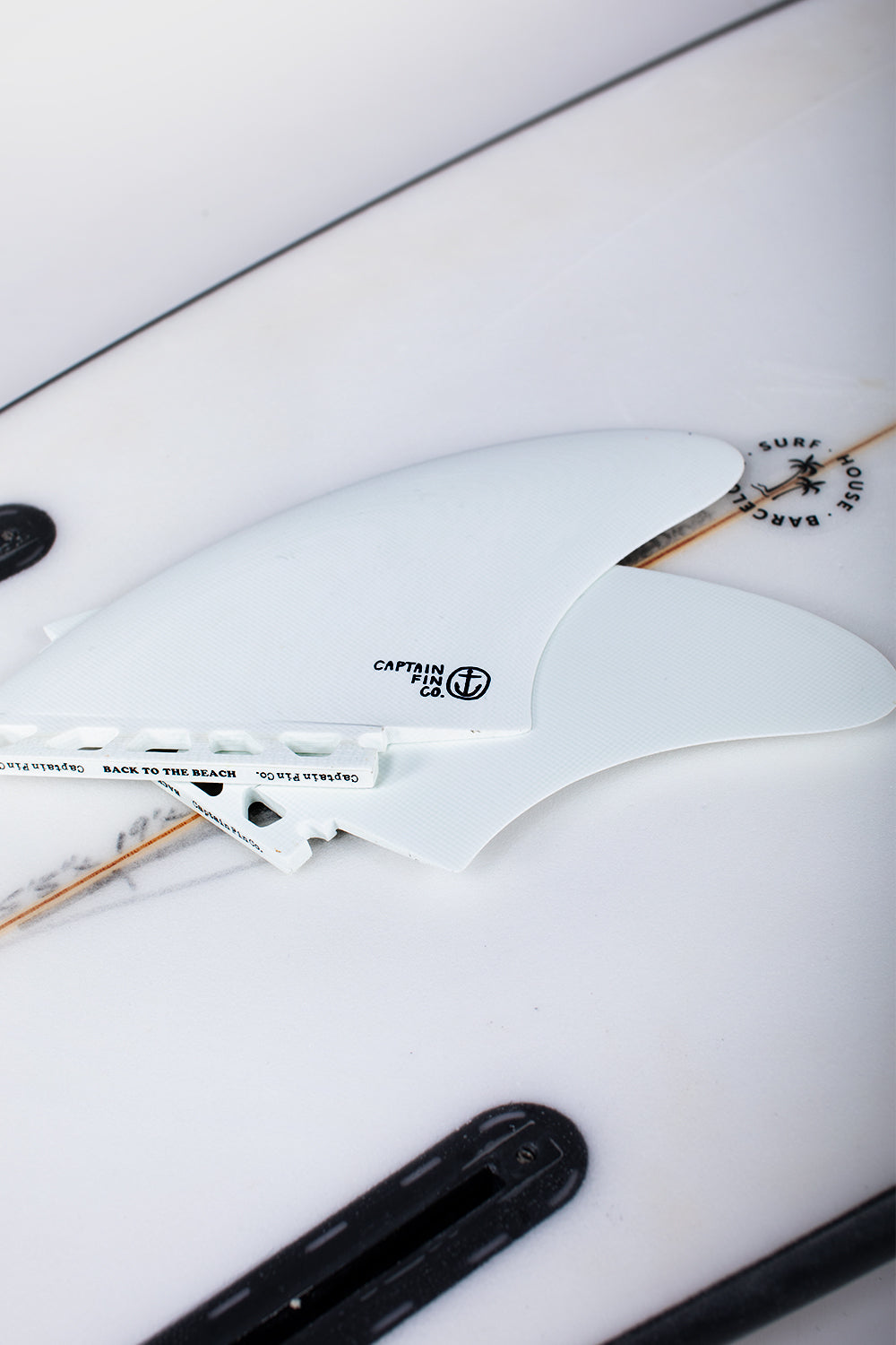 CAPTAIN FIN - CF KEEL FIN | Shop at PUKAS SURF SHOP