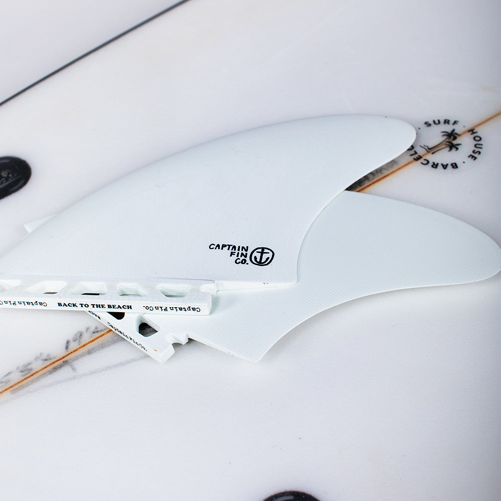 
                      
                        Pukas Surf Shop - Captain Fin - CF Keel - White
                      
                    