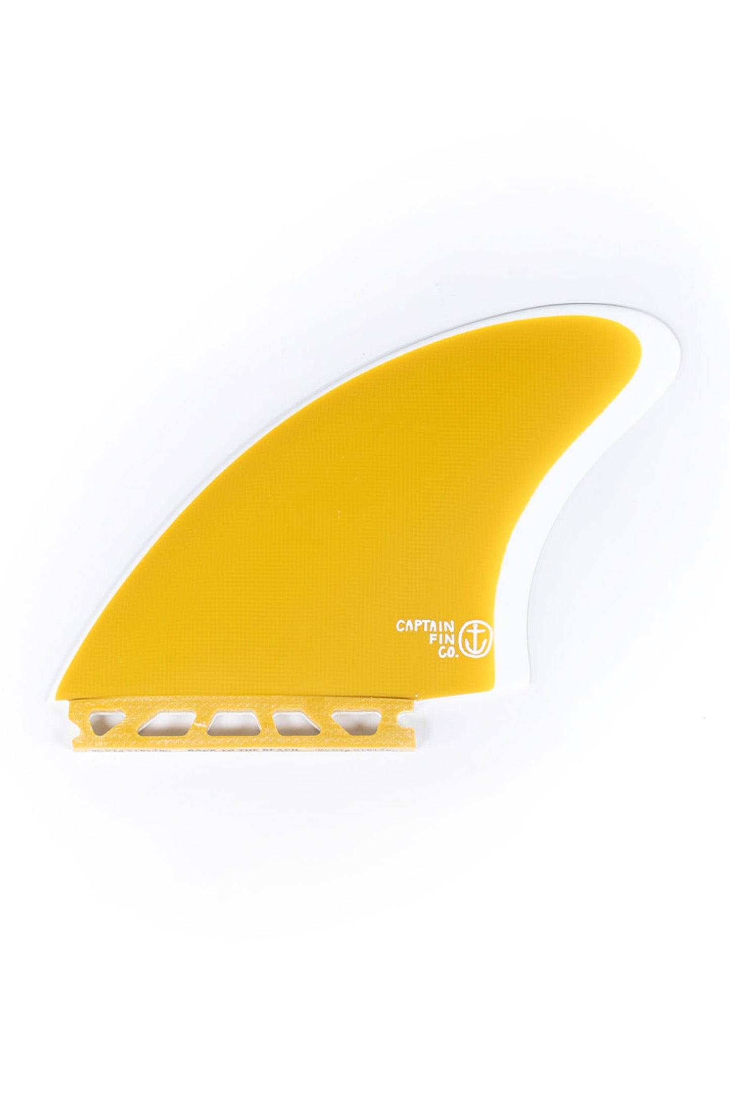 Pukas Surf Shop - Captain Fin - CF Keel - Yellow