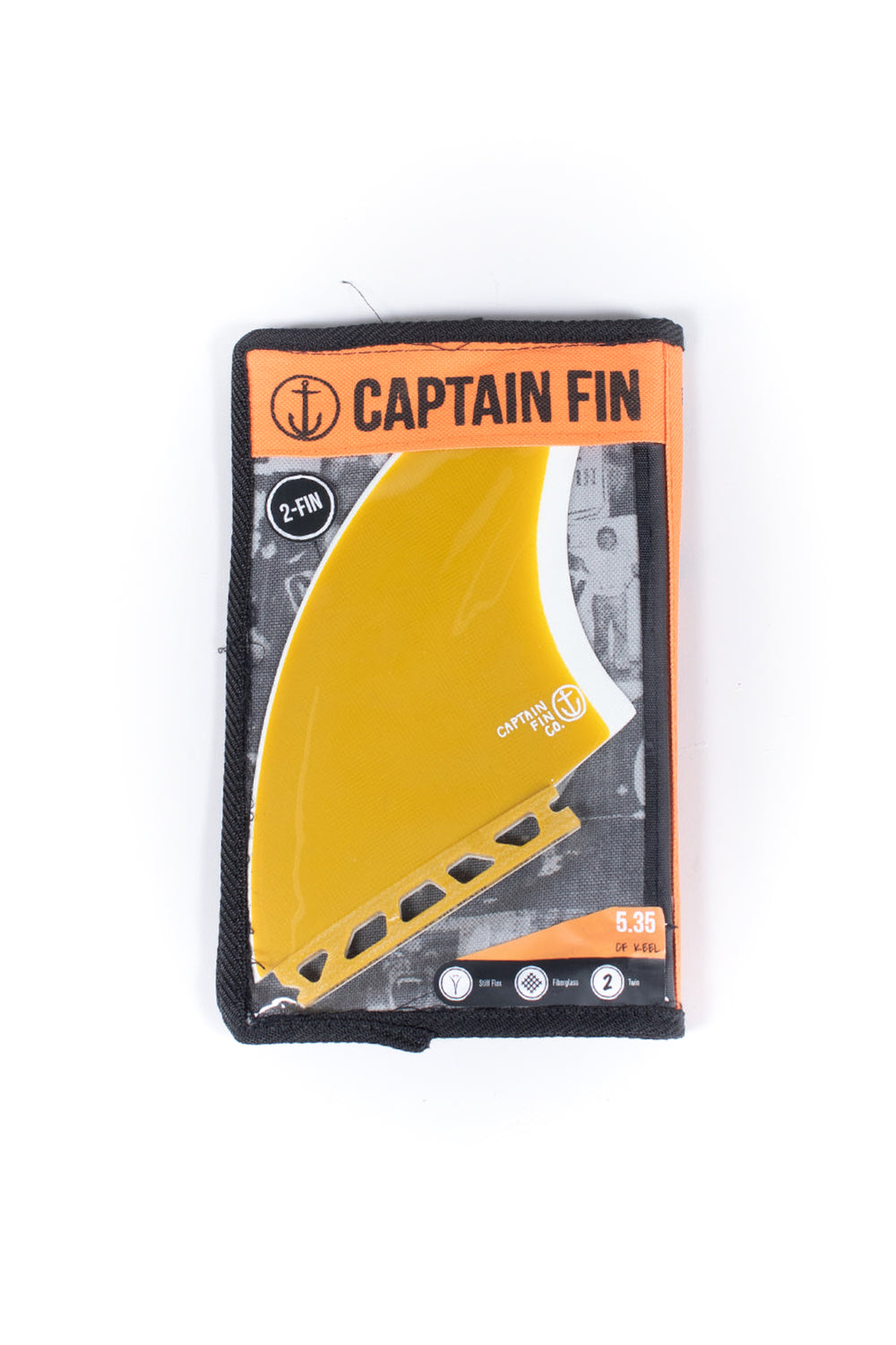 CAPTAIN FIN - CF KEEL FIN | Shop at PUKAS SURF SHOP