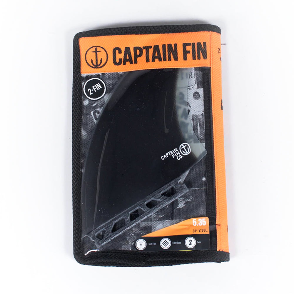 
                      
                        Pukas Surf Shop - Captain Fin - CF Keel - Black
                      
                    