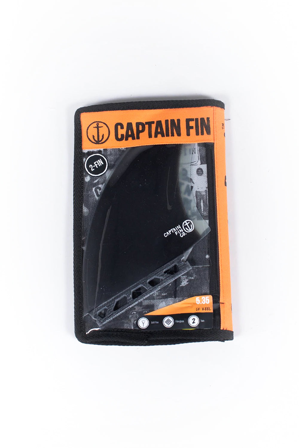 CAPTAIN FIN - CF KEEL FIN | Shop at PUKAS SURF SHOP