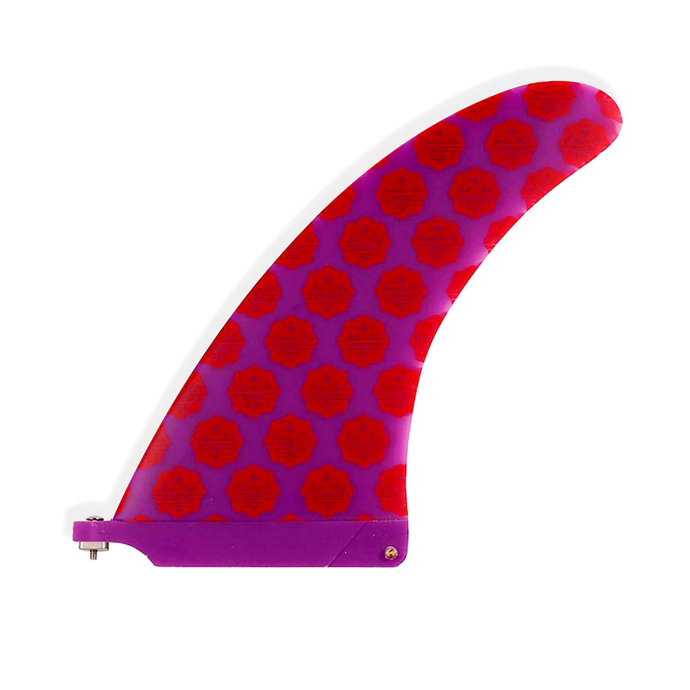 Pukas Surf Shop - Captain Fin CF - Josh Hall x T.Moeski - Purple- Black