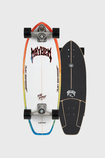 美品　カーバーMAYHEM RAD ripper CX7 31インチ 未使用 美品 カーバーMAYHEM RAD ripper CX7 31インチ 未使用 スケート