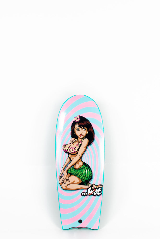 Catch Surf - BEATER original 54 LOST EDITION - HULA Finless 