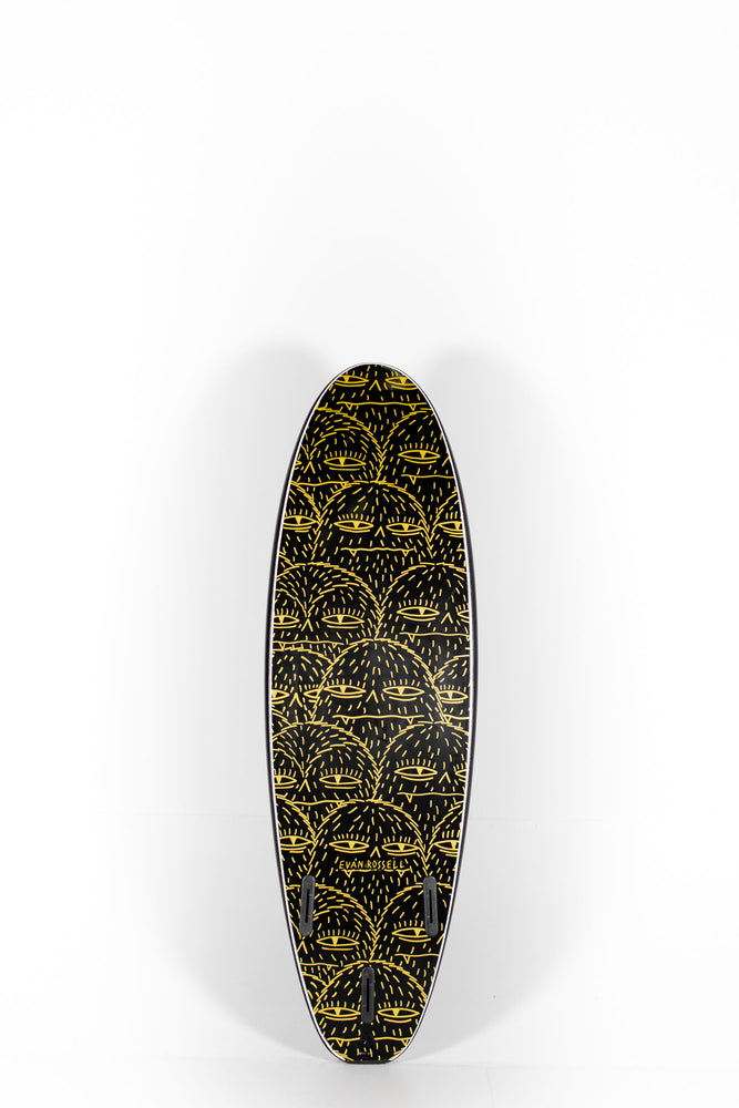 Pukas Surf Shop - Catch Surf - LOG x EVAN ROSSELL PRO - 6'0" x 22" x 3,125" x 57L.
