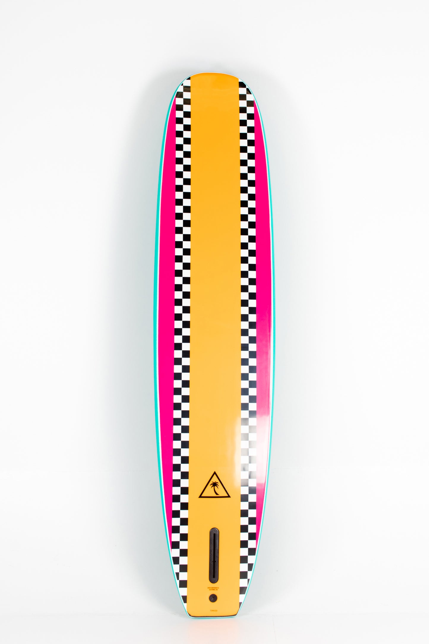 
                  
                    Pukas Surf Shop - Catch Surf - NOSERIDER SINGLE FIN Turquoise Orange - 8'6" x 22,90" x 3,15" x 80l.
                  
                