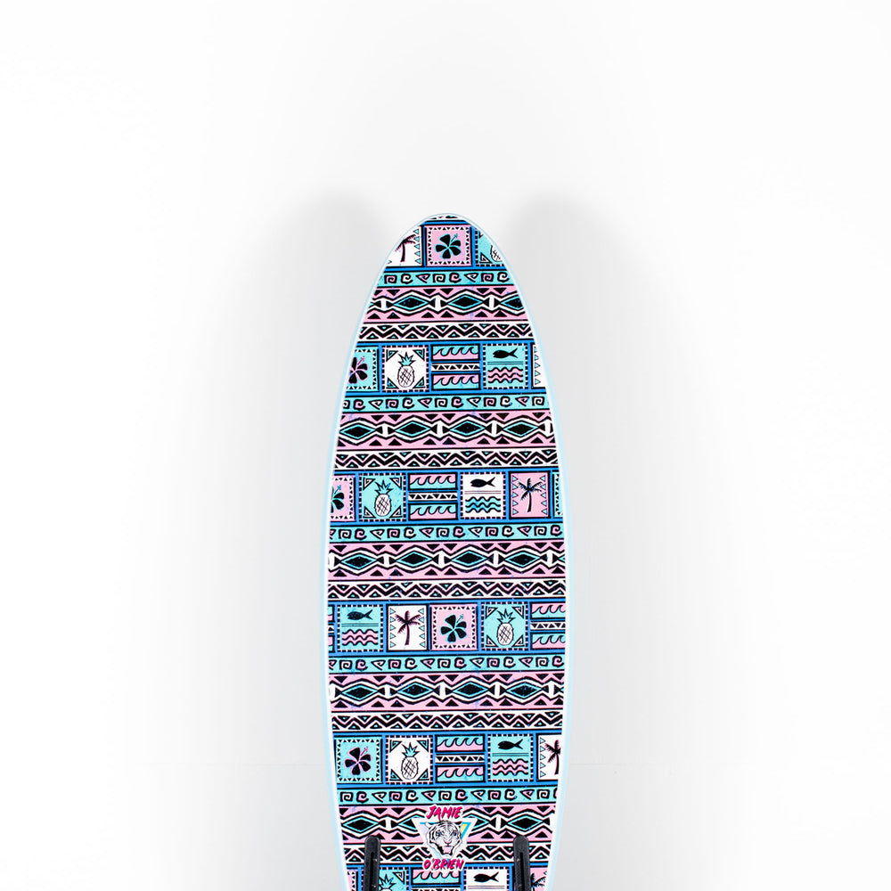 Pukas Surf Shop - Catch Surf - ODYSEA 60 SKIPPER QUAD x JAMIE O´BRIEN PRO - 6'0" x 21.5" x 3" x 48L.