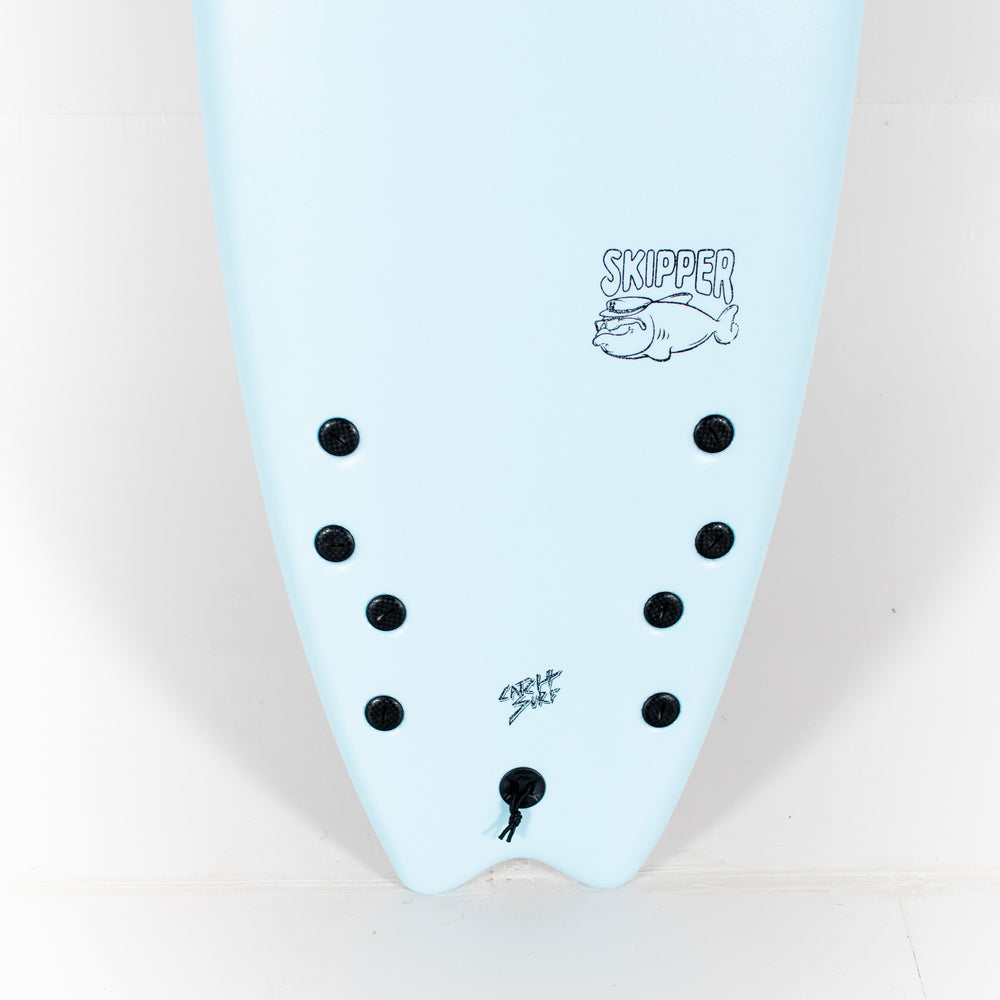 
                      
                        Pukas Surf Shop - Catch Surf - ODYSEA 60 SKIPPER QUAD x JAMIE O´BRIEN PRO - 6'0" x 21.5" x 3" x 48L.
                      
                    