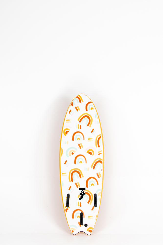 Pukas Surf Shop - Catch Surf - SKIPPER THRUSTER x TAJ BURROW PRO - 5'6" x 21" x 2,875" x 42L.