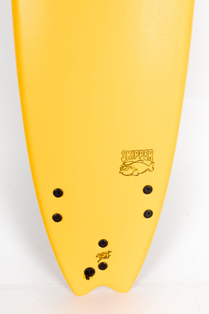 
                  
                    Pukas Surf Shop - atch Surf - SKIPPER THRUSTER x TAJ BURROW PRO - 6'6" x 22" x 3,125" x 55L.
                  
                