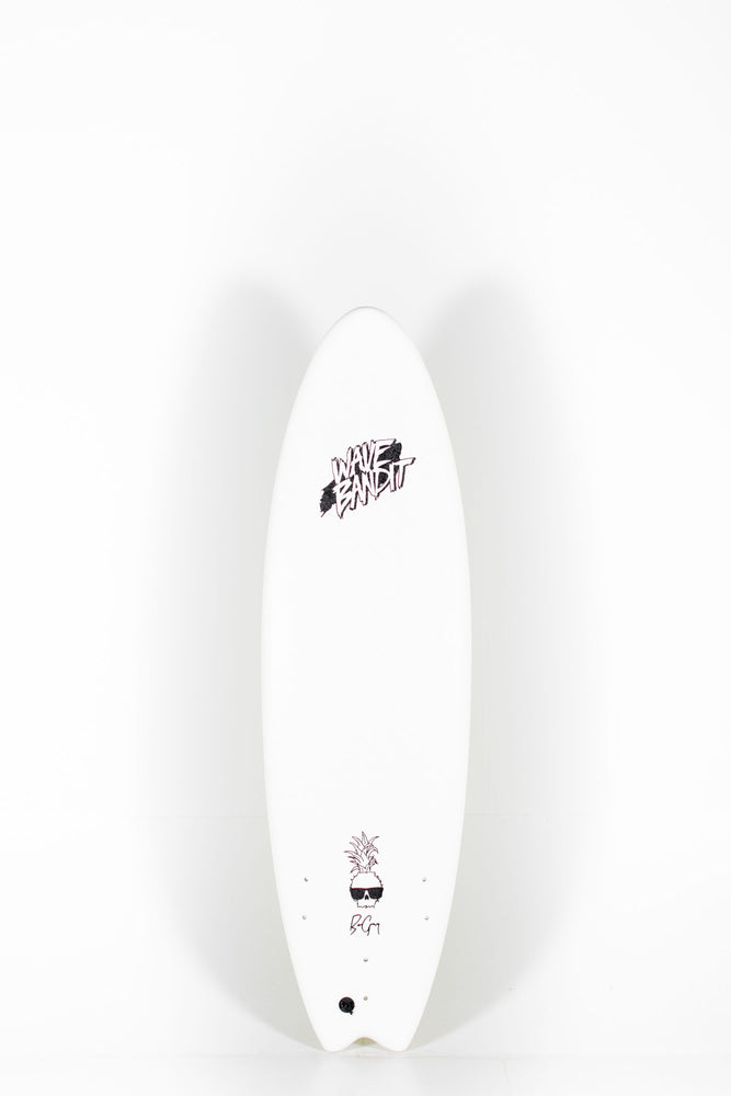 Pukas Surf Shop - Catch Surf - WAVE BANDIT - PERFORMER x BEN GRAVY - 6´6" x 22" x 3,125" x 55L.