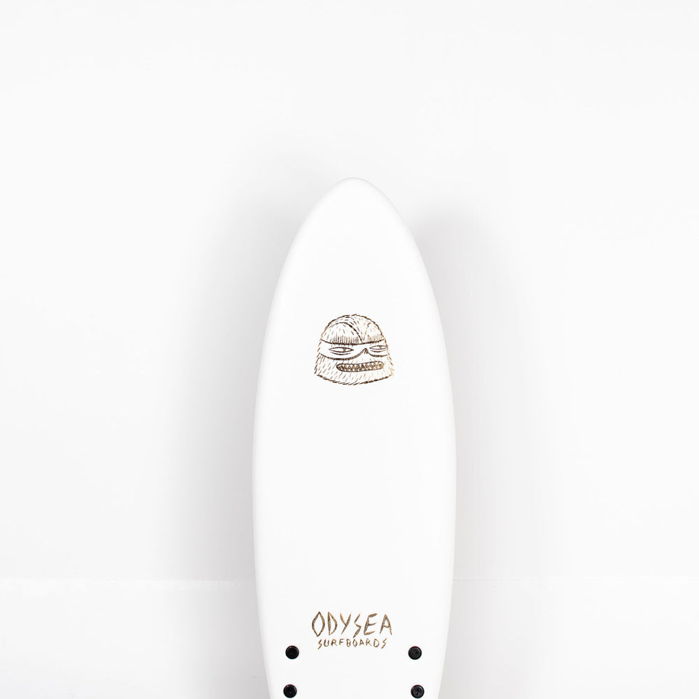 Pukas Surf Shop - Catch Surf - ODYSEA 60 SKIPPER THRUSTER x EVAN ROSSELL PRO - 6'0" x 21.5" x 3" x 48L.