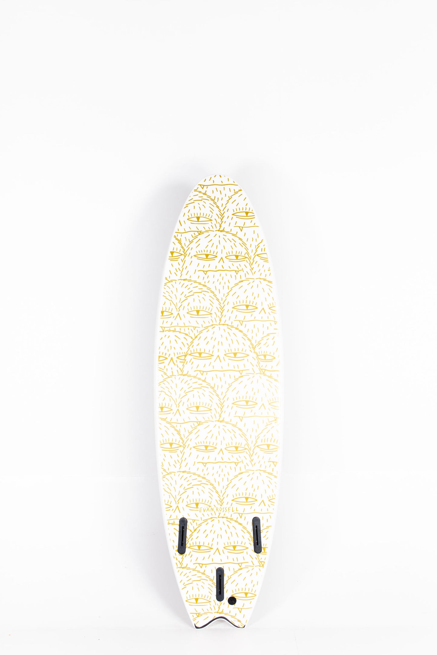 Pukas Surf Shop - Catch Surf - ODYSEA 66 SKIPPER THRUSTER x EVAN ROSSELL PRO - 6'6" x 22" x 3,125" x 55L.